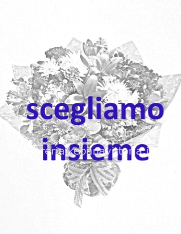 Omaggio da concordare a telefono allo 0932985320