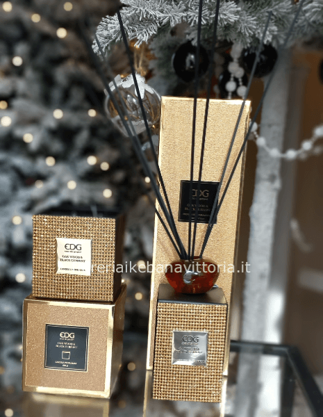 Profumatore d' ambiente diamanti gold