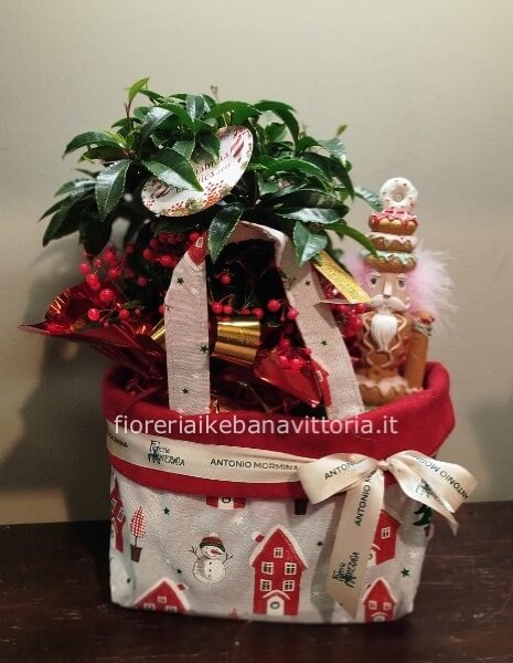 Box di natale con soldatino